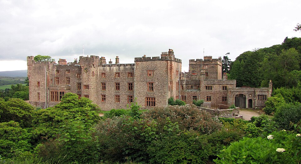 Muncaster Castle - geograph.org.uk - 1980832