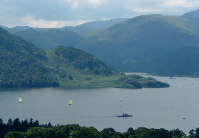 Ullswater, Silver Point - geograph.org.uk - 19792